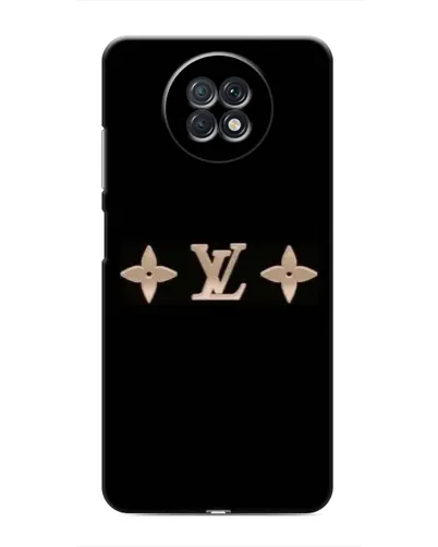 Чехол для Xiaomi Redmi Note 9T с картинкой «Louis Vuitton — минимализм»