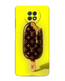 Чехол для Xiaomi Redmi Note 9T с картинкой «Мороженое от LV»