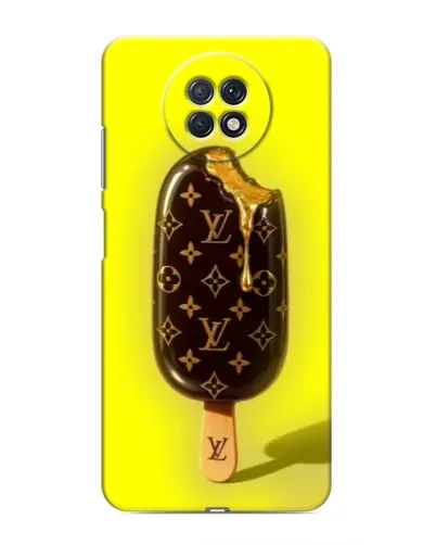 Чехол для Xiaomi Redmi Note 9T с картинкой «Мороженое от LV»