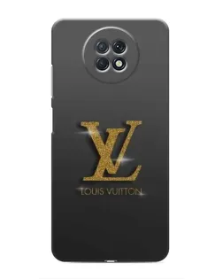 Чехол для Xiaomi Redmi Note 9T с картинкой «Градиент Louis Vuitton»