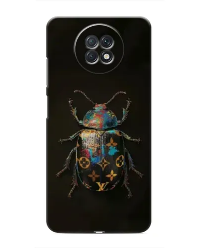 Чехол для Xiaomi Redmi Note 9T с картинкой «LV — мраморный принт»