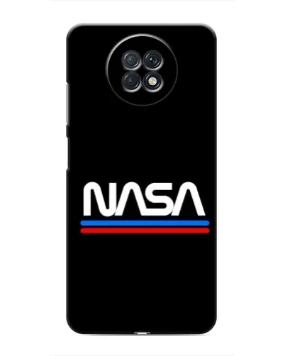 Чехол для Xiaomi Redmi Note 9T с картинкой «NASA — классика Red Blue» Чехол для Xiaomi Redmi Note 9T с картинкой «NASA — классика Red Blue»