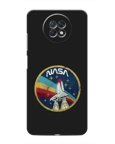 Чехол для Xiaomi Redmi Note 9T с картинкой «NASA — эмблема миссии» Чехол для Xiaomi Redmi Note 9T с картинкой «NASA — эмблема миссии»