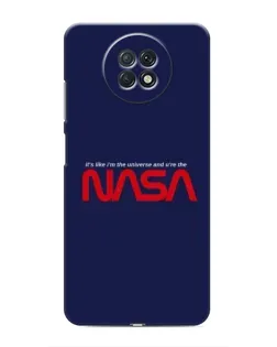 Чехол для Xiaomi Redmi Note 9T с картинкой «NASA — глубокий космос»