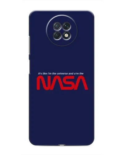 Чехол для Xiaomi Redmi Note 9T с картинкой «NASA — глубокий космос» Чехол для Xiaomi Redmi Note 9T с картинкой «NASA — глубокий космос»