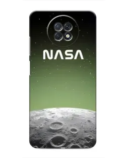 Чехол для Xiaomi Redmi Note 9T с картинкой «NASA — лунный градиент»