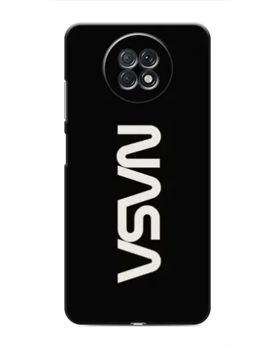 Чехол для Xiaomi Redmi Note 9T с картинкой «NASA — вертикальный логотип» Чехол для Xiaomi Redmi Note 9T с картинкой «NASA — вертикальный логотип»