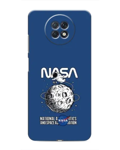 Чехол для Xiaomi Redmi Note 9T с картинкой «NASA — лунная миссия» Чехол для Xiaomi Redmi Note 9T с картинкой «NASA — лунная миссия»