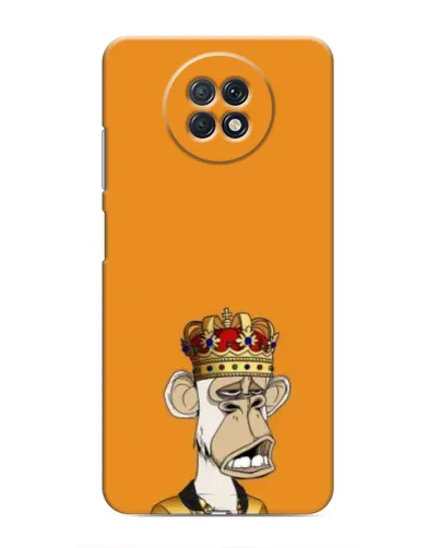 Чехол для Xiaomi Redmi Note 9T с картинкой «Золотая обезьяна Bored Ape» Чехол для Xiaomi Redmi Note 9T с картинкой «Золотая обезьяна Bored Ape»