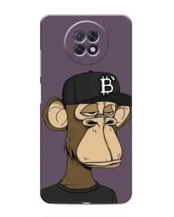 Чохол для Xiaomi Redmi Note 9T з картинкою «Bored Ape в кепці» Чохол для Xiaomi Redmi Note 9T з картинкою «Bored Ape в кепці»