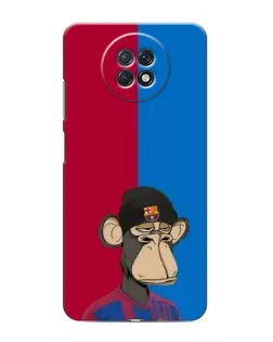 Чохол для Xiaomi Redmi Note 9T з картинкою «Bored Ape — фанат Барси» Чохол для Xiaomi Redmi Note 9T з картинкою «Bored Ape — фанат Барси»