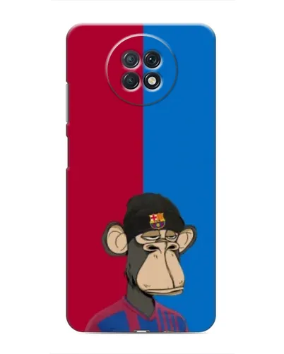 Чехол для Xiaomi Redmi Note 9T с картинкой «Bored Ape — фанат Барсы» Чехол для Xiaomi Redmi Note 9T с картинкой «Bored Ape — фанат Барсы»