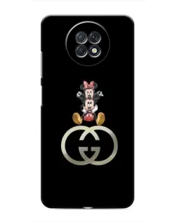 Чохол для Xiaomi Redmi Note 9T з картинкою «Мінні Маус на лого» Чохол для Xiaomi Redmi Note 9T з картинкою «Мінні Маус на лого»