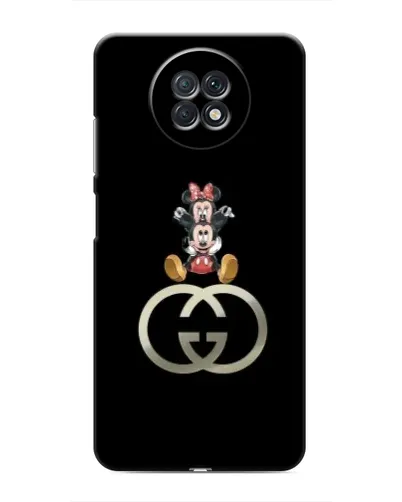 Чехол для Xiaomi Redmi Note 9T с картинкой «Минни Маус на лого» Чехол для Xiaomi Redmi Note 9T с картинкой «Минни Маус на лого»