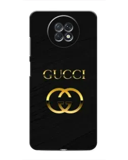 Чохол для Xiaomi Redmi Note 9T з картинкою «Золотий логотип Gucci» Чохол для Xiaomi Redmi Note 9T з картинкою «Золотий логотип Gucci»