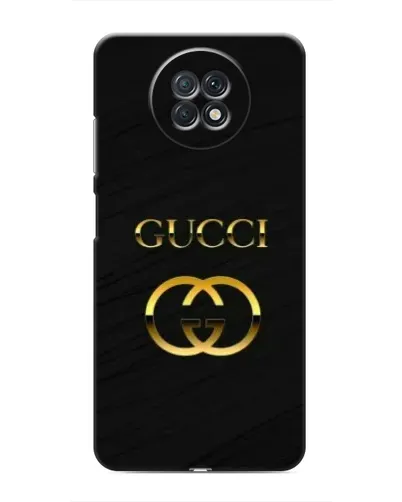 Чехол для Xiaomi Redmi Note 9T с картинкой «Золотой логотип Gucci» Чехол для Xiaomi Redmi Note 9T с картинкой «Золотой логотип Gucci»