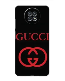 Чохол для Xiaomi Redmi Note 9T з картинкою «Gucci — червоний логотип» Чохол для Xiaomi Redmi Note 9T з картинкою «Gucci — червоний логотип»