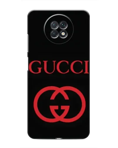 Чехол для Xiaomi Redmi Note 9T с картинкой «Gucci — красный логотип» Чехол для Xiaomi Redmi Note 9T с картинкой «Gucci — красный логотип»