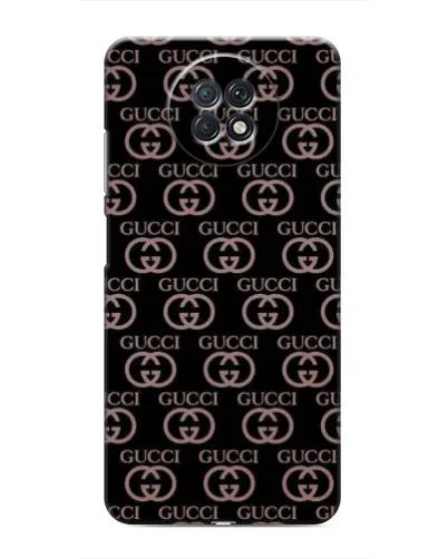 Чехол для Xiaomi Redmi Note 9T с картинкой «Классическая монограмма Gucci» Чехол для Xiaomi Redmi Note 9T с картинкой «Классическая монограмма Gucci»