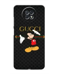 Чохол для Xiaomi Redmi Note 9T з картинкою «Міккі Маус Gucci» Чохол для Xiaomi Redmi Note 9T з картинкою «Міккі Маус Gucci»