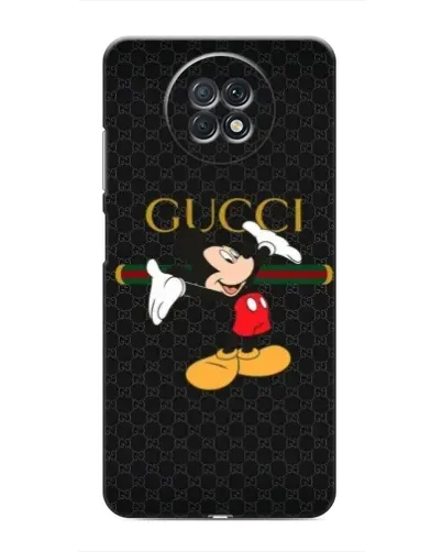 Чехол для Xiaomi Redmi Note 9T с картинкой «Микки Маус Gucci» Чехол для Xiaomi Redmi Note 9T с картинкой «Микки Маус Gucci»