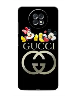 Чохол для Xiaomi Redmi Note 9T з картинкою «Gucci — герої Disney» Чохол для Xiaomi Redmi Note 9T з картинкою «Gucci — герої Disney»