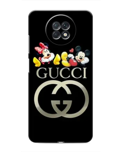Чехол для Xiaomi Redmi Note 9T с картинкой «Gucci — герои Disney» Чехол для Xiaomi Redmi Note 9T с картинкой «Gucci — герои Disney»