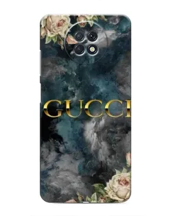 Чохол для Xiaomi Redmi Note 9T з картинкою «Абстрактні квіти Gucci» Чохол для Xiaomi Redmi Note 9T з картинкою «Абстрактні квіти Gucci»