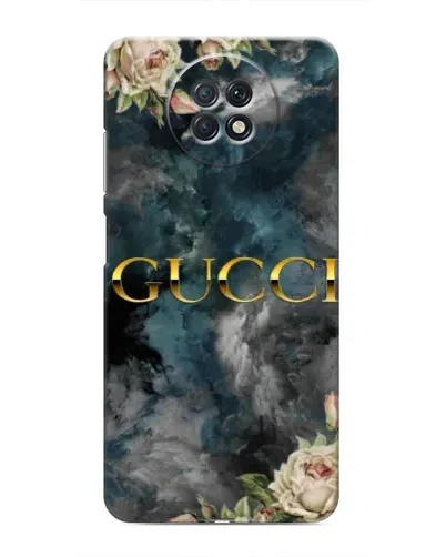 Чехол для Xiaomi Redmi Note 9T с картинкой «Абстрактные цветы Gucci» Чехол для Xiaomi Redmi Note 9T с картинкой «Абстрактные цветы Gucci»