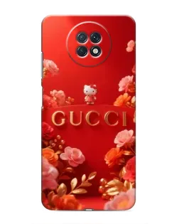 Чохол для Xiaomi Redmi Note 9T з картинкою «Gucci — золотий сад» Чохол для Xiaomi Redmi Note 9T з картинкою «Gucci — золотий сад»