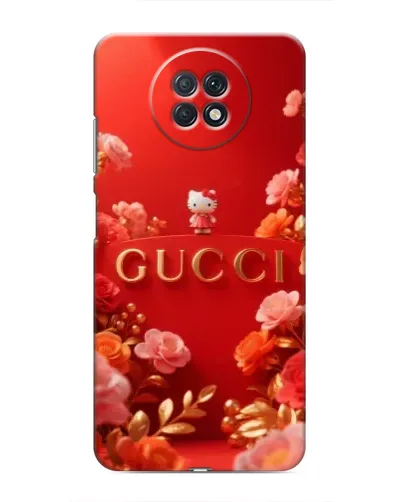 Чехол для Xiaomi Redmi Note 9T с картинкой «Gucci — золотой сад» Чехол для Xiaomi Redmi Note 9T с картинкой «Gucci — золотой сад»