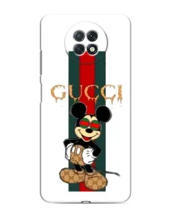 Чохол для Xiaomi Redmi Note 9T з картинкою «Міккі Маус Gucci — смуги» Чохол для Xiaomi Redmi Note 9T з картинкою «Міккі Маус Gucci — смуги»