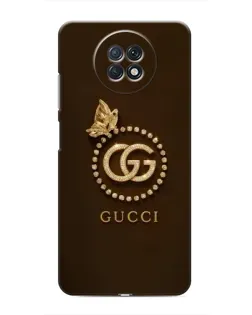 Чохол для Xiaomi Redmi Note 9T з картинкою «Gucci — золотий метелик» Чохол для Xiaomi Redmi Note 9T з картинкою «Gucci — золотий метелик»