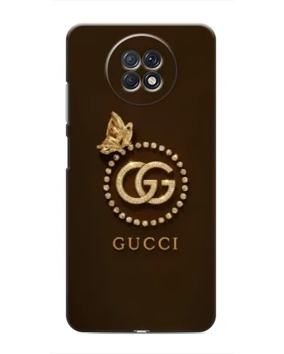 Чехол для Xiaomi Redmi Note 9T с картинкой «Gucci — золотая бабочка» Чехол для Xiaomi Redmi Note 9T с картинкой «Gucci — золотая бабочка»