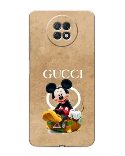 Чохол для Xiaomi Redmi Note 9T з картинкою «Міккі Маус Gucci — крафт» Чохол для Xiaomi Redmi Note 9T з картинкою «Міккі Маус Gucci — крафт»