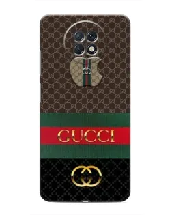 Чохол для Xiaomi Redmi Note 9T з картинкою «Gucci — брендований десерт» Чохол для Xiaomi Redmi Note 9T з картинкою «Gucci — брендований десерт»