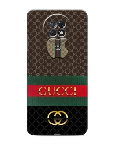 Чехол для Xiaomi Redmi Note 9T с картинкой «Gucci — брендированный десерт» Чехол для Xiaomi Redmi Note 9T с картинкой «Gucci — брендированный десерт»