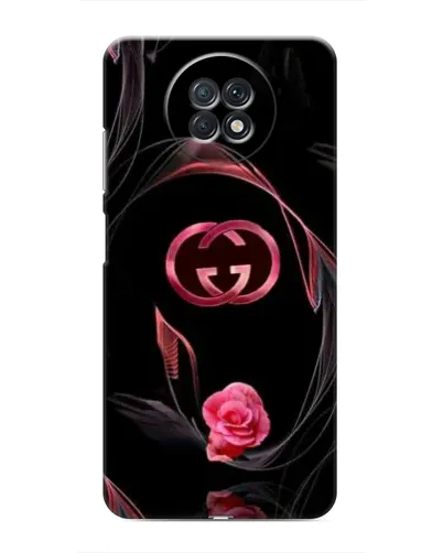 Чехол для Xiaomi Redmi Note 9T с картинкой «Gucci — неоновая роза» Чехол для Xiaomi Redmi Note 9T с картинкой «Gucci — неоновая роза»