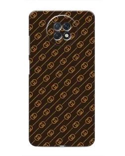 Чохол для Xiaomi Redmi Note 9T з картинкою «Gucci — золоті діагоналі» Чохол для Xiaomi Redmi Note 9T з картинкою «Gucci — золоті діагоналі»