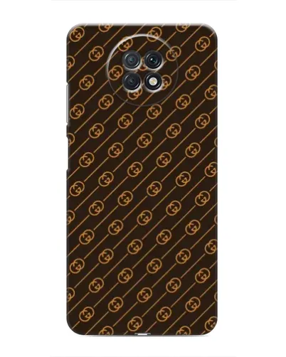 Чехол для Xiaomi Redmi Note 9T с картинкой «Gucci — золотые диагонали» Чехол для Xiaomi Redmi Note 9T с картинкой «Gucci — золотые диагонали»