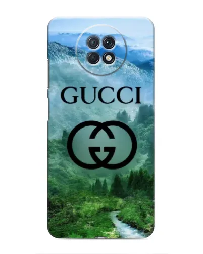Чехол для Xiaomi Redmi Note 9T с картинкой «Gucci — горный пейзаж» Чехол для Xiaomi Redmi Note 9T с картинкой «Gucci — горный пейзаж»