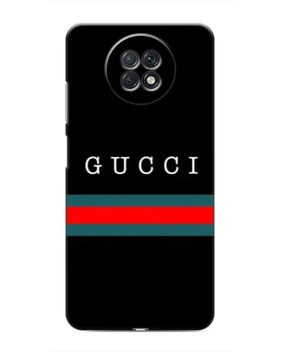 Чехол для Xiaomi Redmi Note 9T с картинкой «Gucci — красный пояс» Чехол для Xiaomi Redmi Note 9T с картинкой «Gucci — красный пояс»
