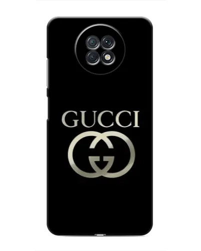 Чехол для Xiaomi Redmi Note 9T с картинкой «Gucci — золото на черном» Чехол для Xiaomi Redmi Note 9T с картинкой «Gucci — золото на черном»