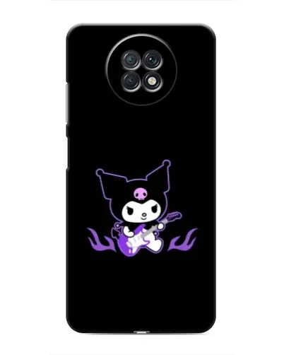 Чехол для Xiaomi Redmi Note 9T с картинкой «Электрическая Kuromi»
