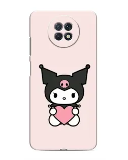 Чохол для Xiaomi Redmi Note 9T з картинкою «Kuromi та серце» Чохол для Xiaomi Redmi Note 9T з картинкою «Kuromi та серце»