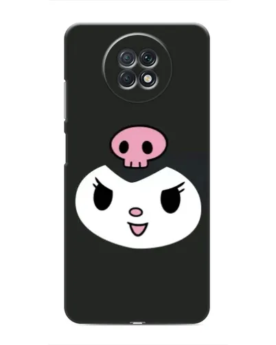 Чехол для Xiaomi Redmi Note 9T с картинкой «Большая мордочка Куроми»