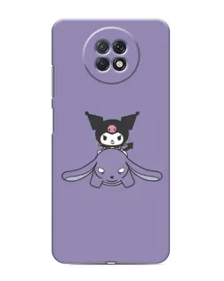 Чохол для Xiaomi Redmi Note 9T з картинкою «Kuromi на ліловому фоні» Чохол для Xiaomi Redmi Note 9T з картинкою «Kuromi на ліловому фоні»