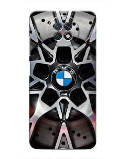 Чехол для Xiaomi Redmi Note 9T с картинкой «BMW — деталь диска»