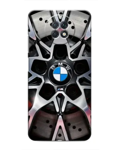 Чехол для Xiaomi Redmi Note 9T с картинкой «BMW — деталь диска» Чехол для Xiaomi Redmi Note 9T с картинкой «BMW — деталь диска»