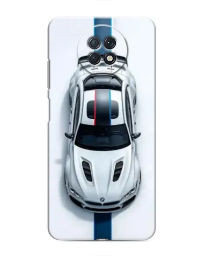 Чехол для Xiaomi Redmi Note 9T с картинкой «Вид сверху — BMW M» Чехол для Xiaomi Redmi Note 9T с картинкой «Вид сверху — BMW M»